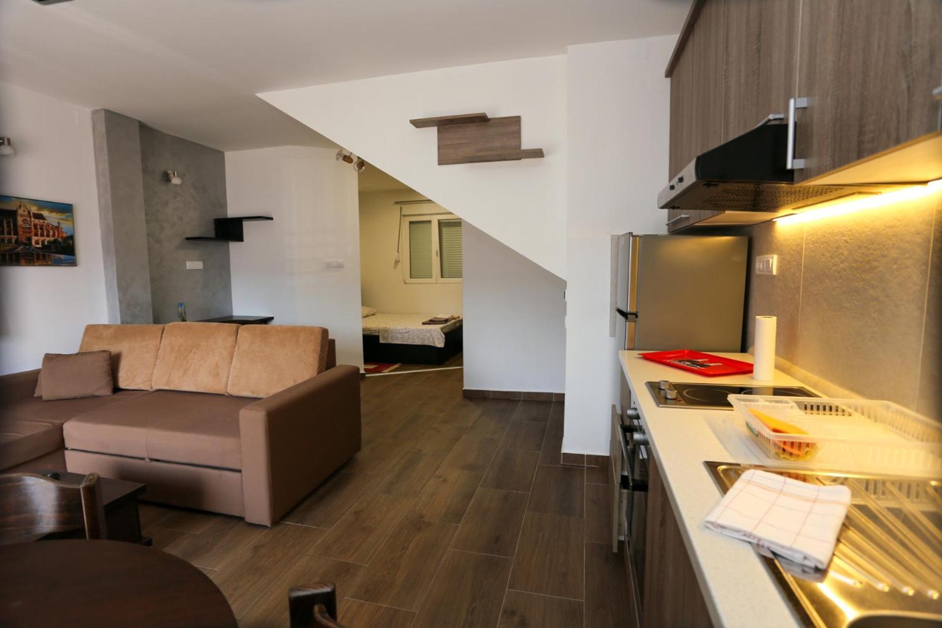 Magnolija Apartmani Igalo Exteriör bild