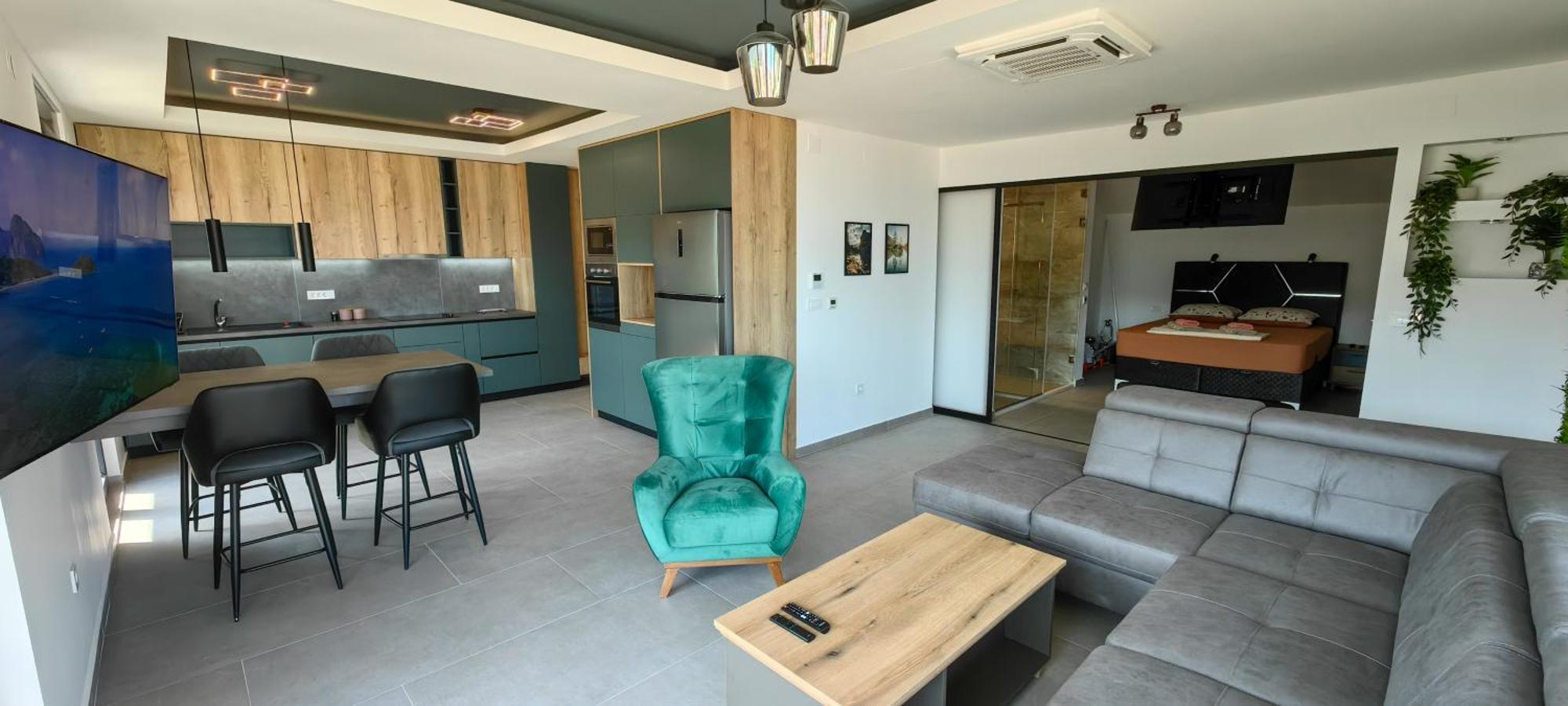 Magnolija Apartmani Igalo Exteriör bild