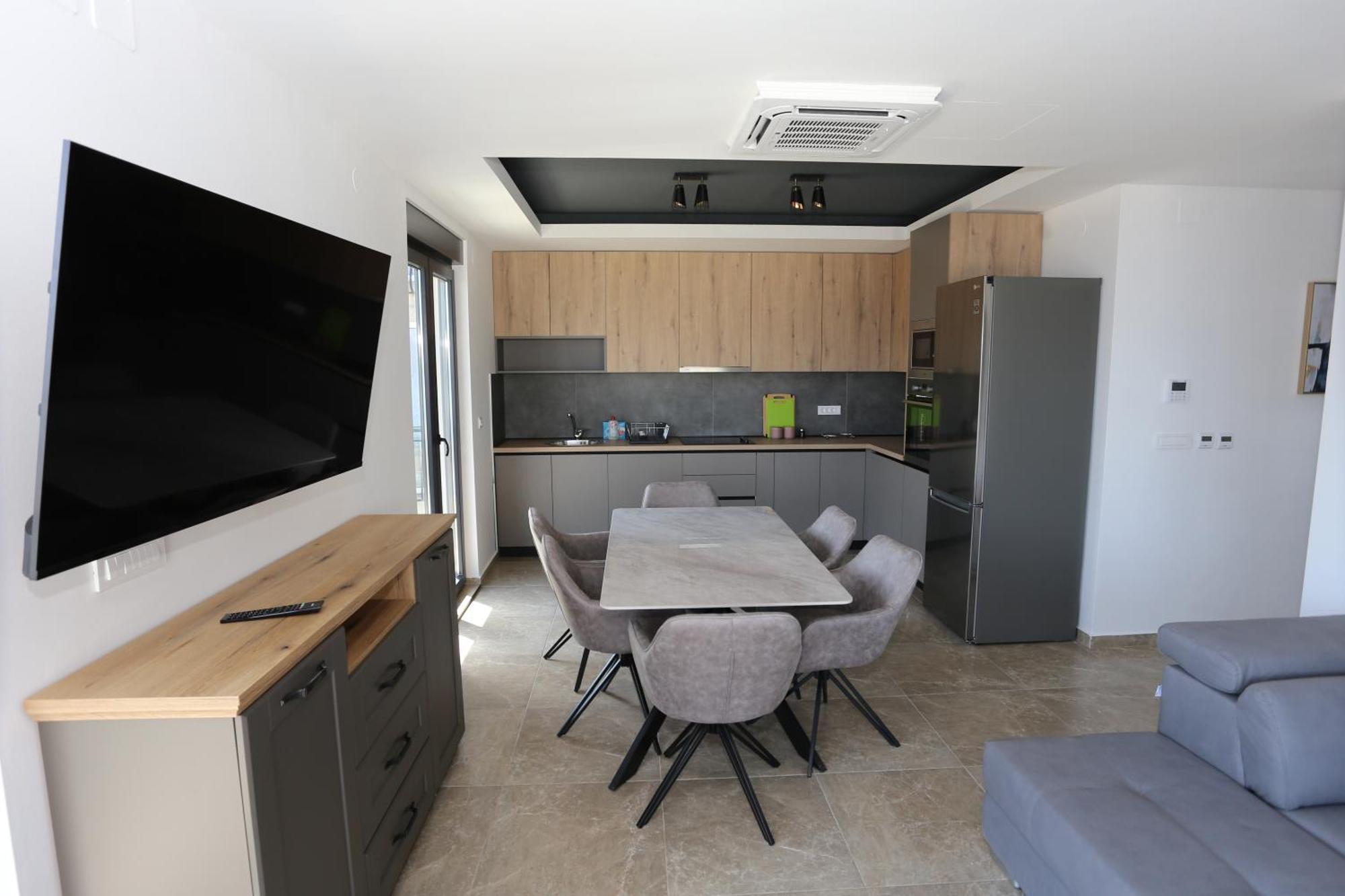 Magnolija Apartmani Igalo Exteriör bild
