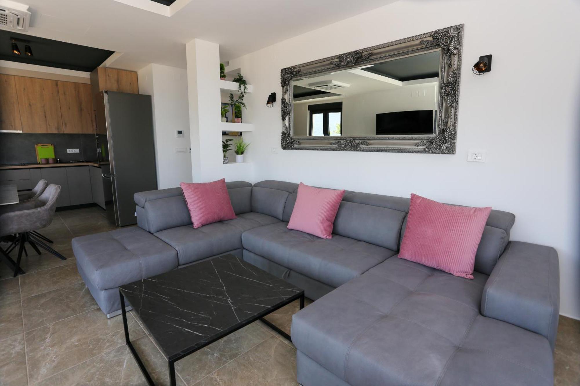 Magnolija Apartmani Igalo Exteriör bild