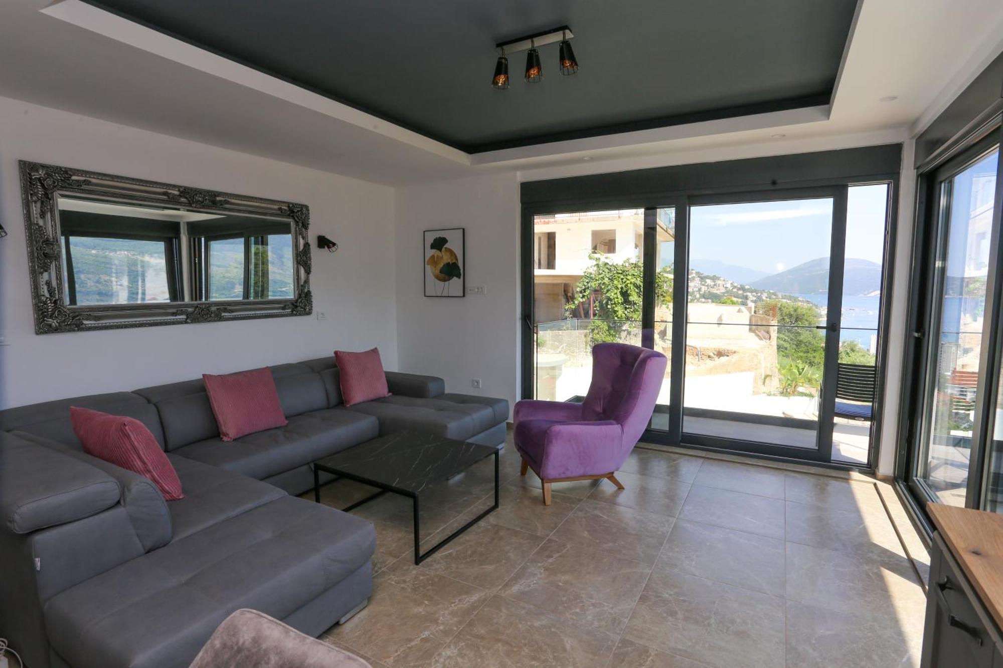 Magnolija Apartmani Igalo Exteriör bild