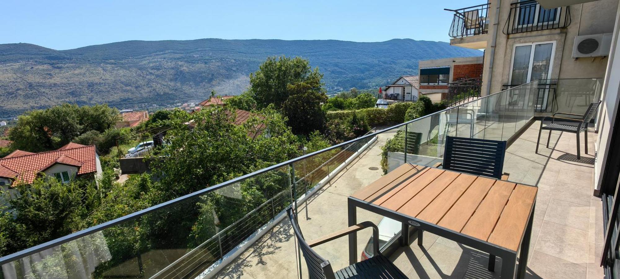 Magnolija Apartmani Igalo Exteriör bild