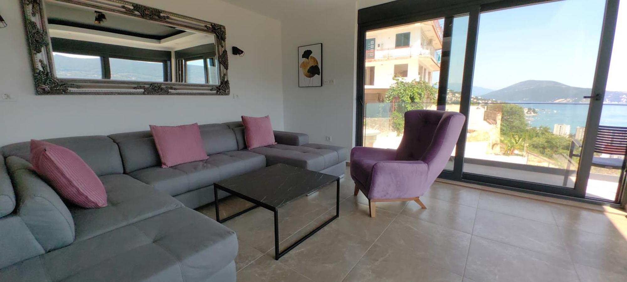 Magnolija Apartmani Igalo Exteriör bild